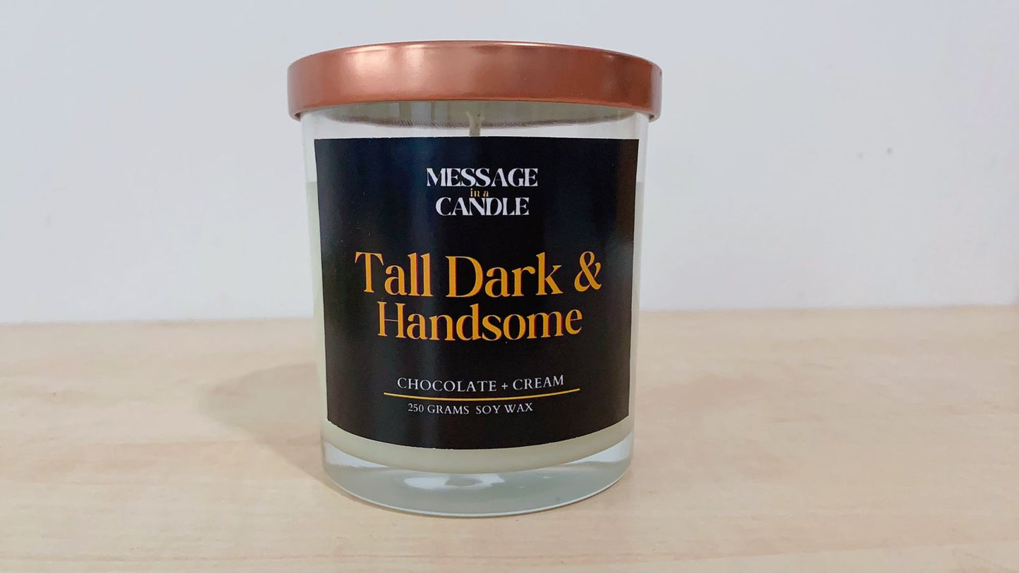 Tall Dark and Handsome