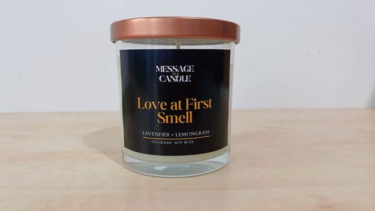 Love at first smell